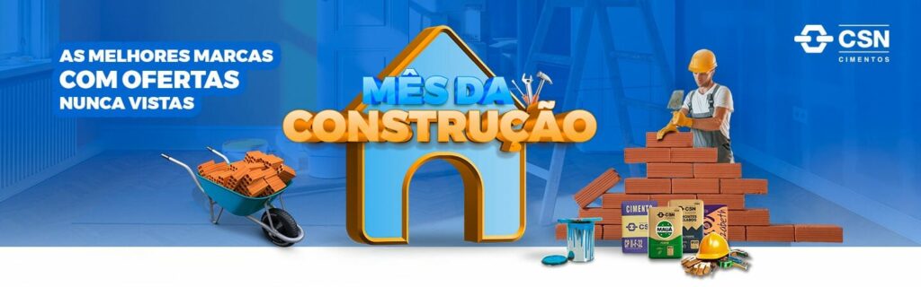 Mês da construção civil