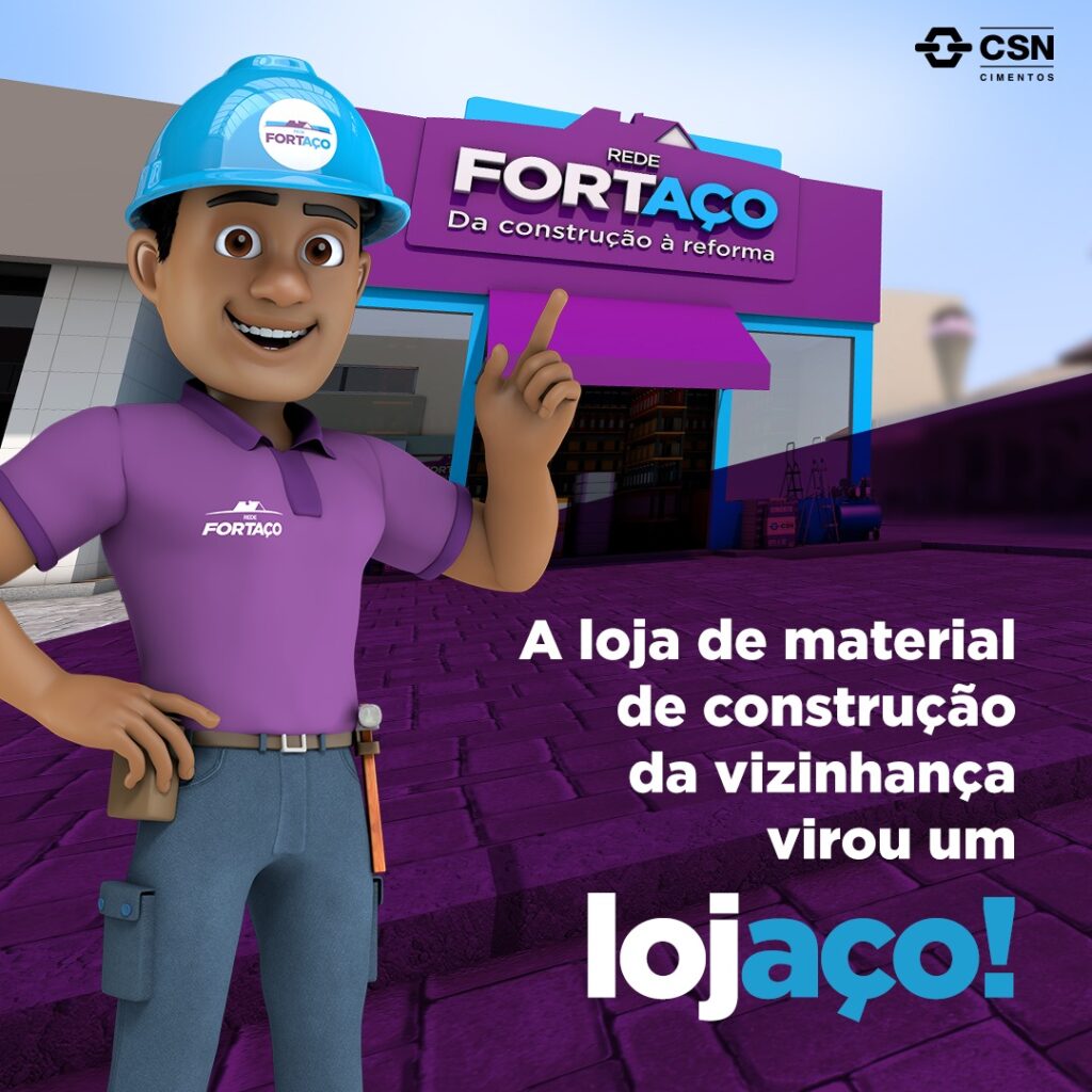 Rede Fortaço - Lojas de matrial de construção